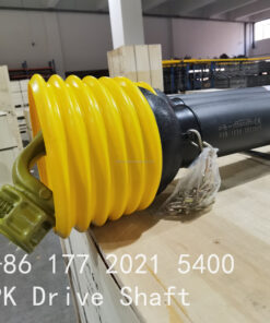 agricultural machinery parts clutch type pto shaft transmission shaft 06B 1850 Long PTO Shaft