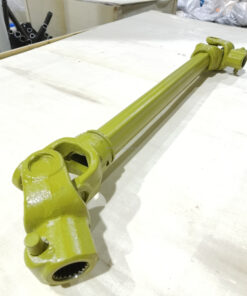 Rotavator PTO Şaftı T50 50 At Gücü Universal Qovşaq 30.2*80 L 900mm 1 3/8'' 21 Diş Qapaqsız