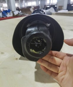 T5 800 Kənd Təsərrüfatı Maşınları Hissələri Çəmənlik Biçən üçün Sükan Şplined Boyunduruqlu Polad Traktor Kardan Sürücü Pto Şaftları