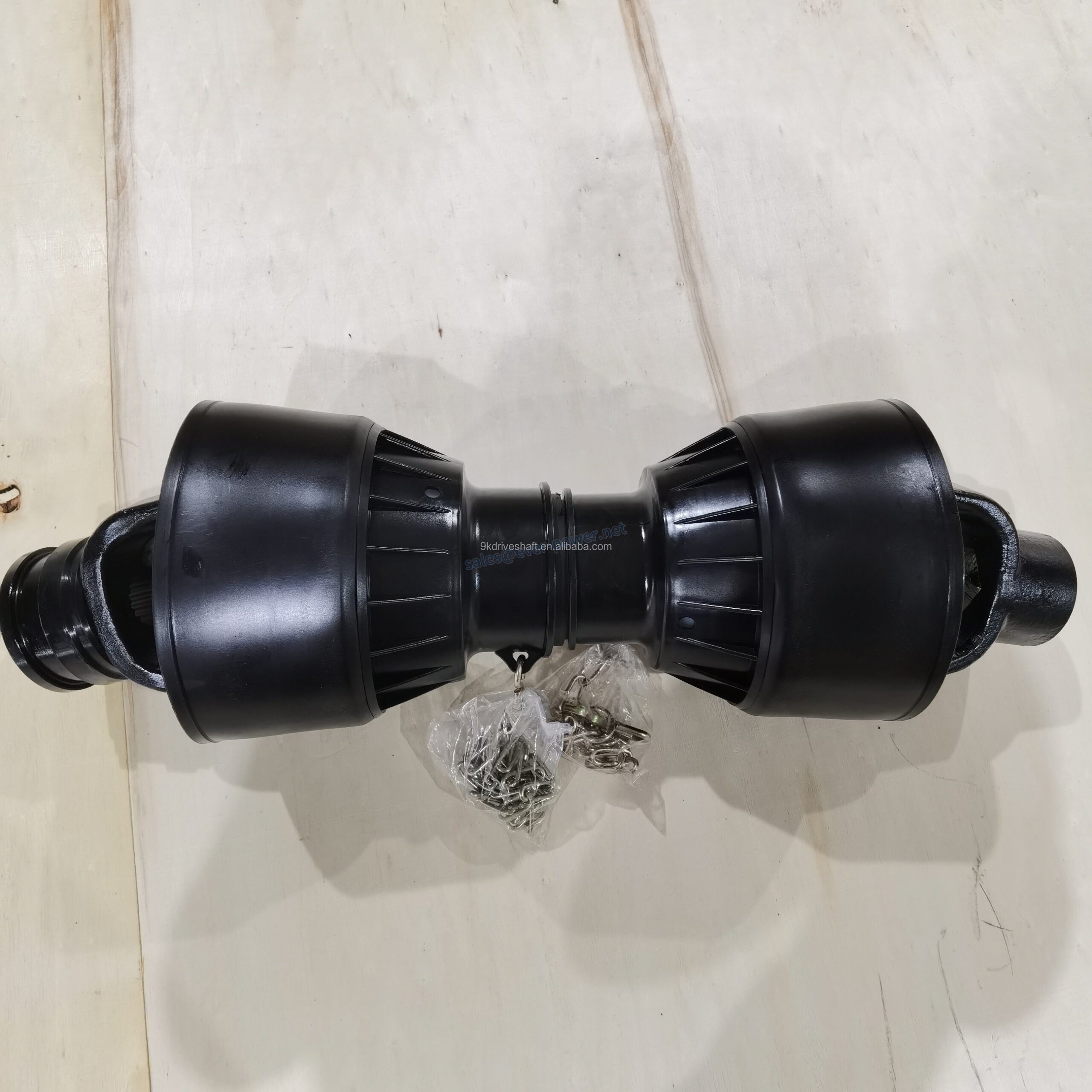 Hexagonal Yoke Cross Kit 35*94 PTO SHAFT Black Straight Safety Shield truck parts drive shaft weld