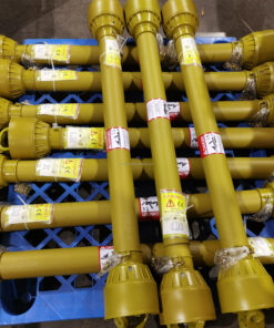 PTO SHAFT Hay Mower Machinery Parts with CE and ISO triangular tube 13/8'' Z6 spline yoke