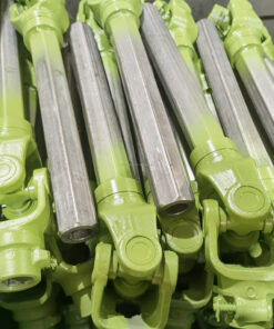 driveshaft co., ltd supply all kinds of pto drive shaft with customer made color and covers