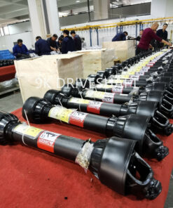 agricultural machinery 100hp tractor 6 spline pto shaft tractor spare parts
