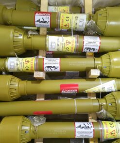 aci pemacu pto 04B 800 YIIIP sambungan universal untuk bahagian mesin pertanian aci pto