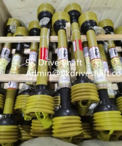 T1 Uzunluğu 800 mm PTO traktor ehtiyat hissələri döymə boyunduruğu ilə fırlanan otbiçən üçün kardan pto ötürücü valları