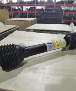 Combine harvesters parts pto Drive Shaft 50hp 900mm 1 3/8''Z6 push pin splined forging yoke