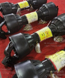 pto shaft for agricultural machinery T32 620mm black cover cardanshaft