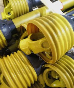Agricultural Kubota Tractor Parts Driveline Cover Steel Cardan Drive Pto Shafts With CE