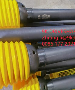 Factory direct sale 1600mm Drive Shaft Yellow Black PTO Driveshaft Guards with Forged Yokes for Agricultural machines