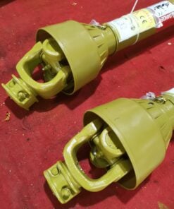 Agricultural Tractor Parts Driveline Yoke Tube Cover Steel Cardan Drive Pto Shafts