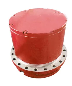 Winch wheel track drive planetary gearbox