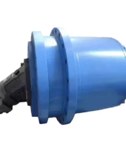 Winch wheel track drive planetary gearbox