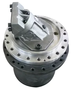 Winch wheel track drive planetary gearbox