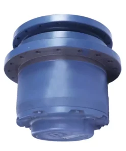 Winch wheel track drive planetary gearbox