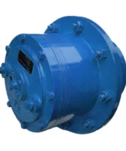 Winch wheel track drive planetary gearbox