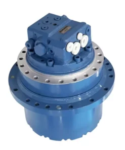 Winch wheel track drive planetary gearbox