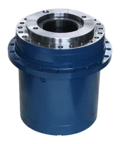 Winch wheel track drive planetary gearbox