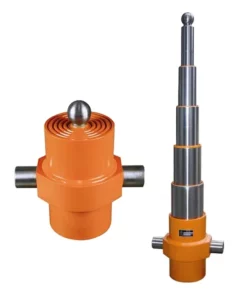 Ever-power компаниясының Kubota телескопиялық көп сатылы гидравликалық цилиндр тіркемесі