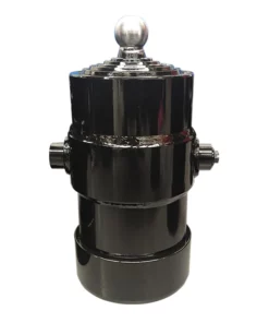 2 Stage Flatbed Tow Truck Hydraulic Telescopic Cylinder