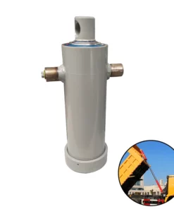 Customized Telescopic Hydraulic Cylinders Multistage Hydraulic Cylinder For Dump Trailer