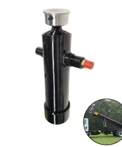 Manufacturer Supplier Double Acting Telescopic Hydraulic Cylinder For Dump Truck