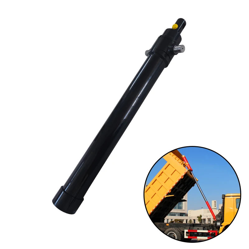 Factory Serving Hydraulic Cylinder Double Acting Small Dump Truck Hydraulic Cylinder