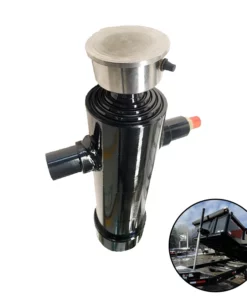 Low Price Multistage Hydraulic Cylinder Double Acting For Dump Truck