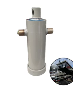 Durable Hydraulic Cylinders 5 Stage Telescopic Hydraulic Cylinder For Sale
