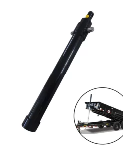 Professional Craftsmanship Telescopic Hydraulic Cylinders Double Acting Hydraulic Cylinder For Dump Trailer
