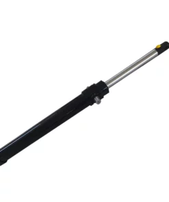 Professional Double Acting Dump Trailer Telescopic Hydraulic Cylinder
