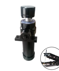 Strong Stable 5 Stage Telescopic Dump Truck Hydraulic Cylinder Multistage Hydraulic Cylinder