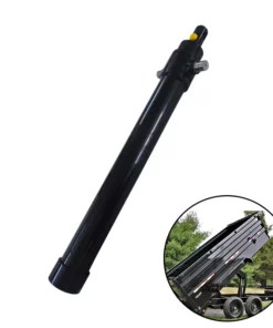 Factory Customized 2 Stage Double Acting Hydraulic Cylinder For Dump Truck