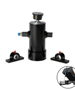 Effective 5 Stage Telescopic Small Dump Truck Hydraulic Cylinder
