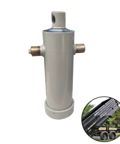 Factory Customized 2 Stage Hydraulic Cylinder Small Dump Truck Multistage Hydraulic Cylinder