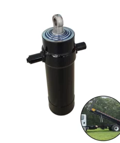 Customized 5 Stage Telescopic Hydraulic Cylinders Multistage Hydraulic Cylinder For Sale