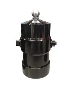 Effective 3 Stage 20 Ton Telescopic Hydraulic Cylinder