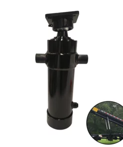 Professional Craftsmanship 20 Ton Dump Truck 4 Stage Hydraulic Cylinder