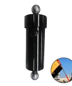 High Quality Telescopic Hydraulic Cylinder Dump Truck 4 Stage Hydraulic Cylinder