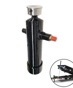 Factory Direct Sale Double Acting Small Dump Truck Telescopic Hydraulic Cylinder