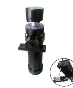 Good Quality 2 Stage Hydraulic Cylinder Telescopic Hydraulic Cylinder For Sale