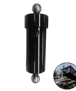 China Factory Supply 5 Stage Telescopic Hydraulic Cylinder For Dump Truck