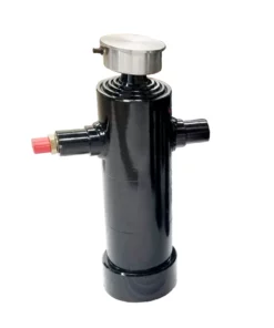 Professional Craftsmanship Telescopic Double Acting Hydraulic Cylinder For Dump Truck