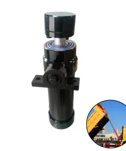 Factory Provide Hydraulic Cylinders 5 Stage Telescopic Hydraulic Cylinder For Sale