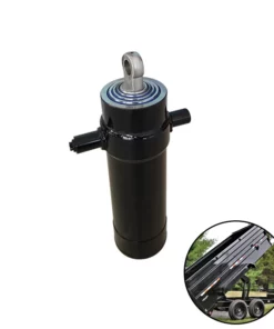 Chinese Factory Dump Trailer Hydraulic Cylinders Multistage Hydraulic Cylinder For Sale