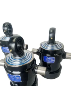 Uuzaji wa Moja kwa Moja wa Telescopic Hatua Mbalimbali Trela ​​Silinda Haidraulic Kutoka Kingway Hydraulic