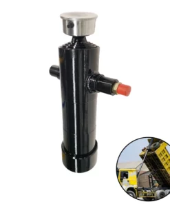 High Quality Double Acting Dump Truck Telescopic Hydraulic Cylinder for Sale