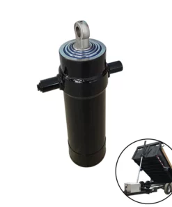 Chinese Factory 5 Stage Telescopic Hydraulic Cylinder Multistage Hydraulic Cylinder