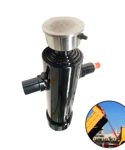 Professional Craftsmanship Dump Truck 4 Stage Hydraulic Cylinder Small Multistage Hydraulic Cylinder