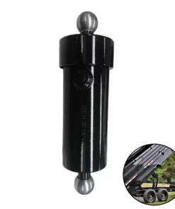 Quality Assurance Dump Truck Hydraulic Hoist Cylinder 4 Stage Small Dump Truck Hydraulic Cylinder