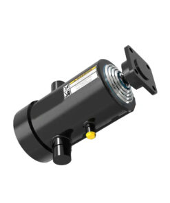 Multi Stage Dump Truck Hydraulic Hoist Cylinder